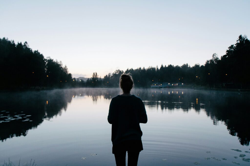 Relationship Anxiety: When Love Feels Like Constant Worry woman having a quiet morning