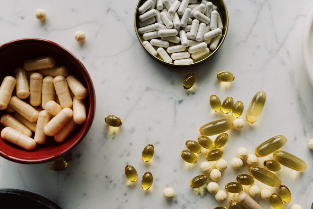 Do Natural Supplements for Anxiety Actually Work? A closeup of supplements